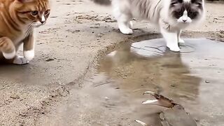 Cats With Jobs 😹 From Farm to Fast Food
