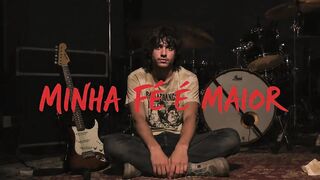 Minha Fé É Maior – Um grito de força em forma de rock romântico 🎸🔥