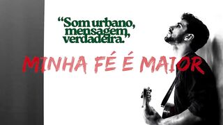 MINHA FÉ É MAIOR – Quando a dor vira força! 💪🔥 (Rap/Rock Emocional)