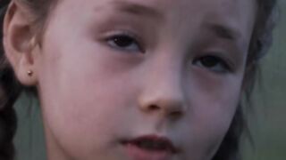 Child and ghost