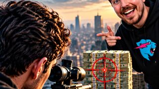 One wrong shot could lose him $350,000
