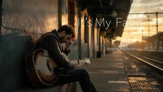 It’s My Fault (Romantic Rock Acoustic) — Uma confissão que o coração não consegue calar 💔🎶