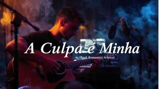 A Culpa é Minha (Rock Romântico Acústico) — A verdade dita em um violão 🎸💔