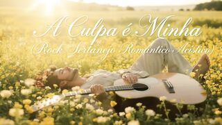 A Culpa é Minha (Rock Sertanejo Romântico) — Uma confissão em forma de canção 💔🔥