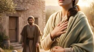 “O Sonho de José - A Revelação do Anjo” - Mateus 1 : 18-25.