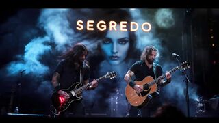 Segredo – Rock Romântico que Revela Emoções Ocultas 💔🎸