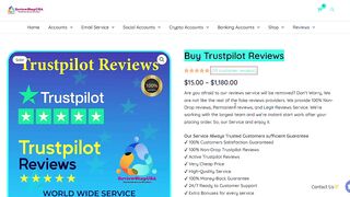 How to buy a Verifid Trustpilot review