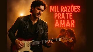 Mil Razões Pra Te Amar – Rock Romântico que Toca o Coração 💖🎸