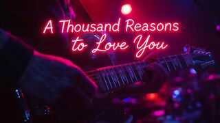 A Thousand Reasons to Love You (rock romântico acústico) — Uma canção que fala direto ao coração! ❤️