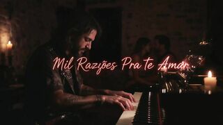 Mil Razões Pra Te Amar (Rock Romântico – Piano) | No Estilo de Reação em Cadeia e Malta 💔🎹
