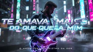 Te Amava Mais do Que a Mim – Um Amor Que Virou Dor (Rock Eletrônico Emocional)