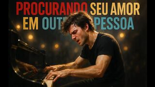 Procurando Seu Amor em Outra Pessoa (Piano) | Quando o piano traduz o amor e a dor