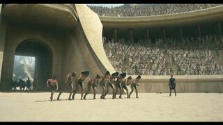 Wonder Woman 1984 | Young Diana Takes on The Amazon Games | Warner Bros. Entertainment 3
