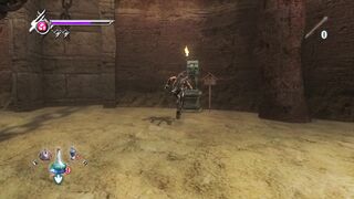 Ninja Gaiden comprando algo no vendedor