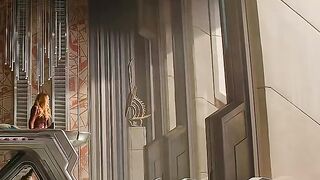 Wanda Saves Black Widow & Okoye