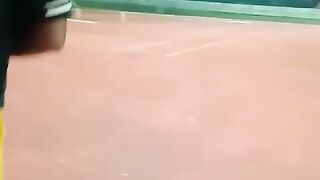 Olah raga di stadion Joyokusumo Pati