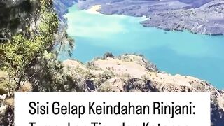 Miris Banget! Jalur Gunung Rinjani Berubah Jadi Toilet Umum Raksasa Akibat Pendaki Tak Bertanggung Jawab!