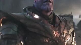 The Scarlet Witch was defeated by Thanos because of her arrogance.