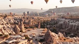 Cappadocia 🇹🇷 | A Journey Through a Dreamlike Landscape 🎈