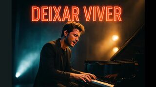 Deixar viver (Piano) | Rock Romântico Emocionante