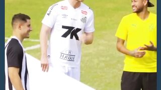 Beginilah saat pemain amatir vs Neymar