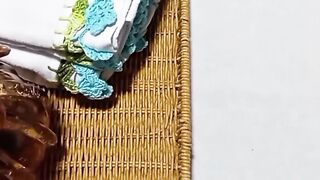 Faça Renda extra. Aprenda crochê e mude de vida #rendaextra, #crochê #knitting, #viral #trends