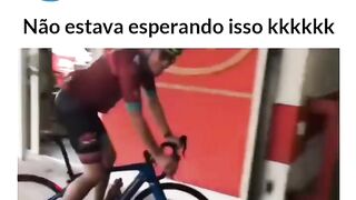 não esperava