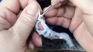 Aprenda crochê e mude de vida. Ganhar dinheiro fácil. Renda extra, trabalhe em casa