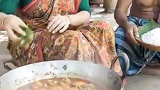 Traditional beef curry rural area