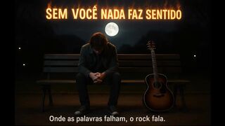 Sem Você Nada Faz Sentido ( rock romantico acustico) - A canção que transforma dor em poesia