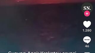 Erupsi gunung Krakatau