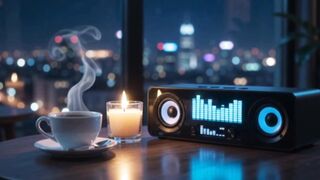 🎹Chill Jazz Cafe 🎶 Peaceful Night Ambience🎶