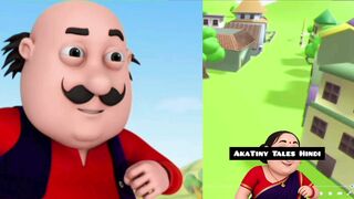 Motu Patlu Characters In Real Life But Female Version