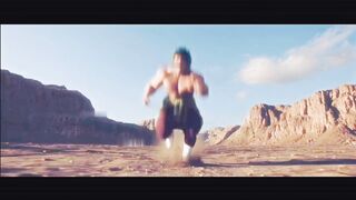 GOGETA VS BROLY (versão de IA)