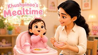 Khushpinoo’s Mealtime with Mama 🥣💗 | Burgee & Bros