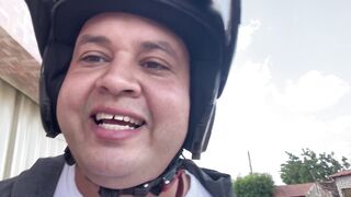 Moto vlog de Broz 150 conhecer o rio