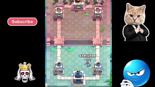Jongado Clash Royale 😱👀 Partida insana