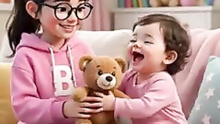 Khushpinoo - Teddy Trouble 4