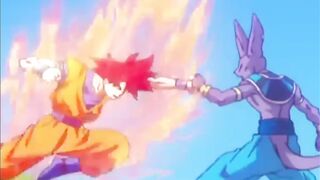 Goku vs Beerus  O Confronto Que Vai Parar O Universo!