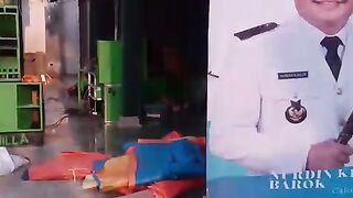 persiapan jumpa kader calon kades wanajaya