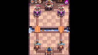 Partida de Clash Royale 😱👀