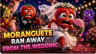 MORANGUETE_FUGIU_DO_CASAMENTO___👰_🍓Strawberry Girl Ran Away from the Wedding 👰🍓