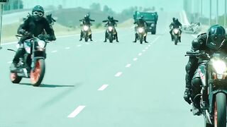 Mad Max: Fury Road 🔥 Insane Desert Chase & Explosive Action Scene | Epic Hollywood Movie Moment
