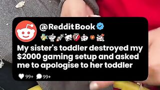 My Sister toddler