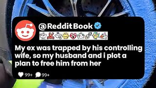 My ex was trapped