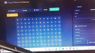 Eu devia ter ido no difícil... | Caça-Palavras no Padawan!
