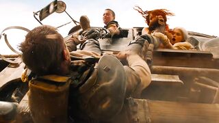 Mad Max: Fury Road 🔥 Insane Desert Chase & Explosive Action | Epic Hollywood Movie Scene