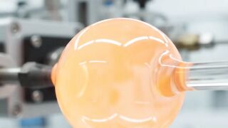 How Glass Eyes Are Actually Made 🔥👁️