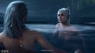 romance scene Act 3