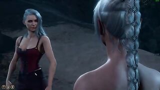 romance scene Act 11